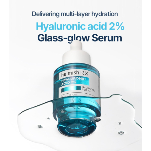 Heimish - *Heimish RX* - Sérum hydratant Hyaluronic Acid 2% - Peau déshydratée
