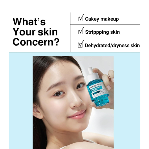 Heimish - *Heimish RX* - Sérum hydratant Hyaluronic Acid 2% - Peau déshydratée