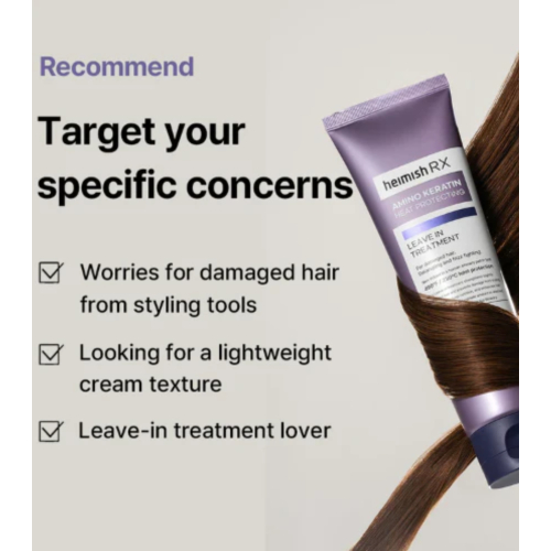 Heimish - *Heimish RX* - Traitement capillaire Leave in Amino Keratin