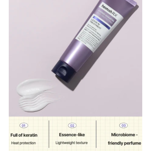 Heimish - *Heimish RX* - Traitement capillaire Leave in Amino Keratin