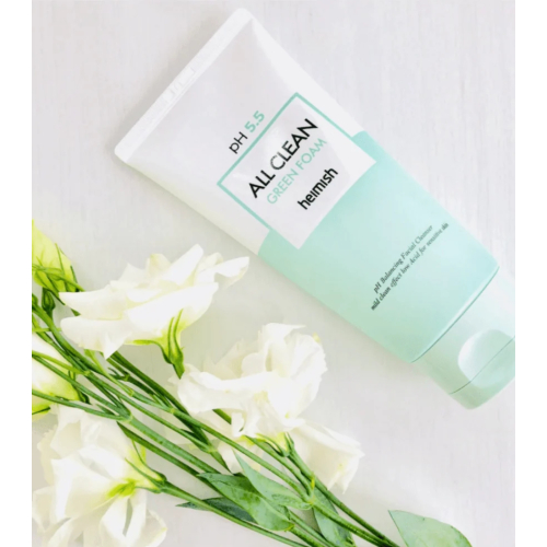 Heimish - Nettoyant visage All Clean Green Foam