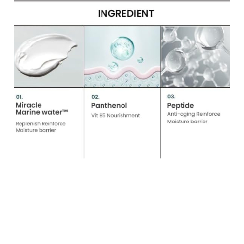 Heimish - *Marine Care* - Crème Visage Hydratation Intense Algae+ Panthenol