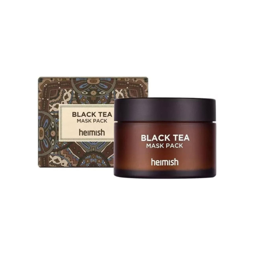 Heimish - Masque apaisant pour le visage Black Tea Mask Pack
