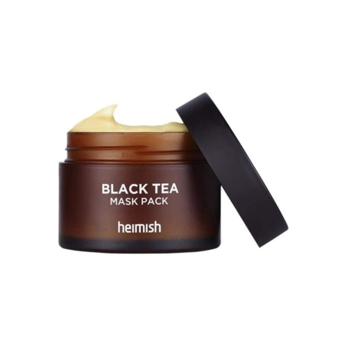 Heimish - Masque apaisant pour le visage Black Tea Mask Pack