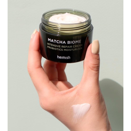 Heimish - *Matcha Biome* - Crème visage réparatrice intensive