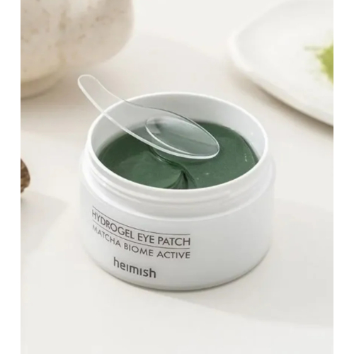 Heimish - *Matcha Biome* - Patchs hydrogel pour les yeux