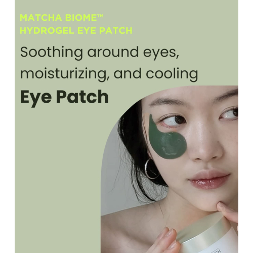 Heimish - *Matcha Biome* - Patchs hydrogel pour les yeux