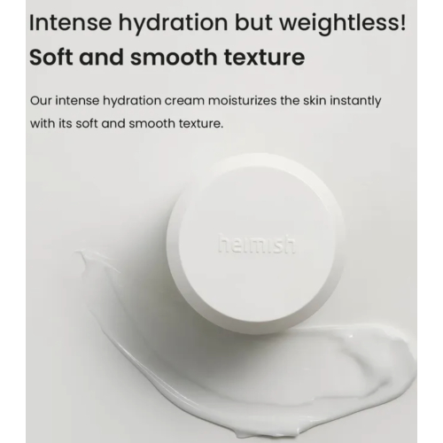 Heimish - *Moringa Ceramide* - Crème hydratante pour le visage Hyaluronic Hydrating Cream