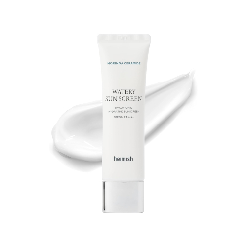 Heimish - *Moringa Ceramide* - Crème solaire visage Watery Sunscreen SPF50+ PA++++