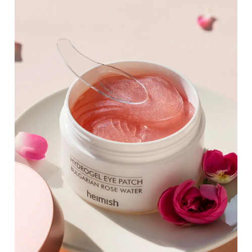 Heimish - Patchs hydrogel pour les yeux Bulgarian Rose