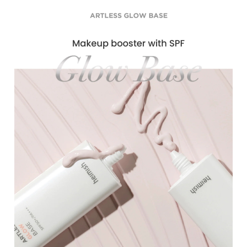 Heimish - Base de teint illuminatrice Artless Glow FPS 50+ PA+++