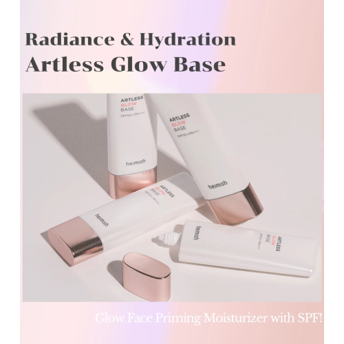 Heimish - Base de teint illuminatrice Artless Glow FPS 50+ PA+++