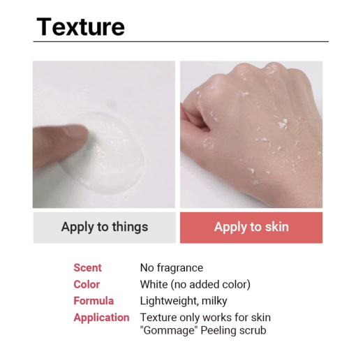 Heimish - *Heimish RX* - Gommage visage AHA BHA - Peau acnéique