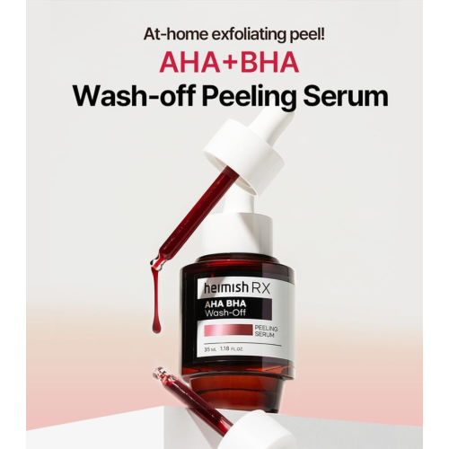Heimish - *Heimish RX* - Sérum exfoliant pour le visage AHA BHA - Peau acnéique