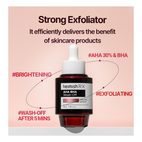 Heimish - *Heimish RX* - Sérum exfoliant pour le visage AHA BHA - Peau acnéique