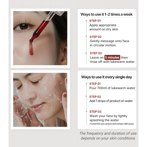 Heimish - *Heimish RX* - Sérum exfoliant pour le visage AHA BHA - Peau acnéique