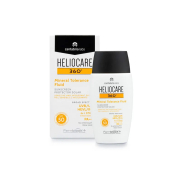 Heliocare - Crème solaire fluide 360º Mineral Tolerance Fluid SPF 50 PA++++ - Peaux sensibles et intolérantes