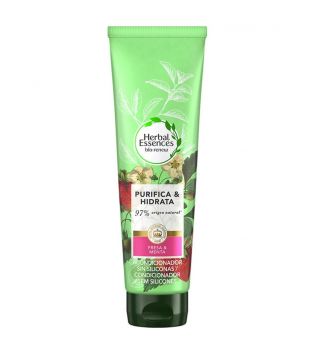Herbal Essences - *Bio Renew* - Après-shampooing purifiant à la fraise blanche et à la menthe douce 275ml