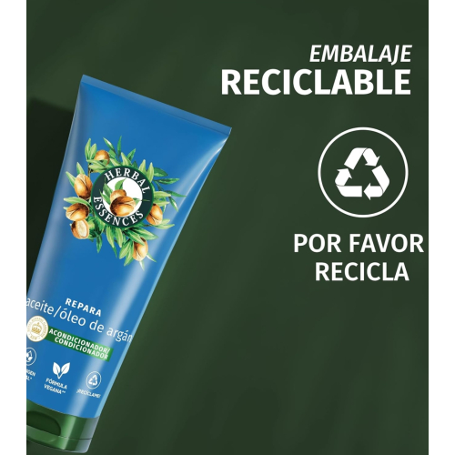 Herbal Essences - *Bio Renew* - Après-shampoing réparateur à l'huile d'argan - 350 ml