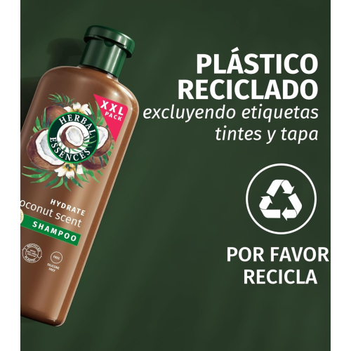 Herbal Essences - *Bio Renew* - Shampooing hydratant à la noix de coco - 680 ml