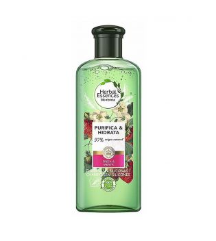 Herbal Essences - *Bio Renew* - Shampoing purifiant à la fraise blanche et à la menthe douce 250ml