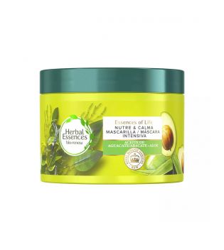 Herbal Essences - *Bio Renew* - Masque nourrissant et apaisant à l'huile d'avocat et à l'aloès 450 ml