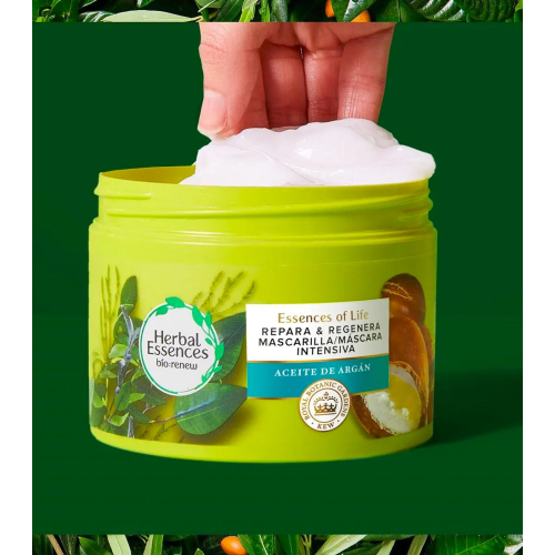 Herbal Essences - *Bio Renew* - Masque réparateur et régénérant à l'huile d'argan 450ml