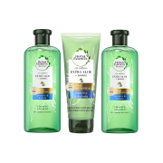Herbal Essences - *Bio Renew* - Pack renforce et hydrate - 2 shampooings + revitalisant