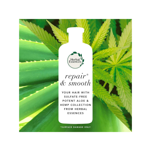 Herbal Essences - *Bio Renew* - Pack réparateur & adoucissant - Shampoing + Après-shampooing + Spray anti-frisottis