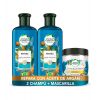 Herbal Essences - Pack de réparation à l'huile d'argan - Shampooing + Après-shampoing