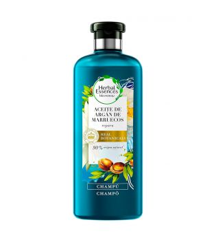 Herbal Essences - Pack de réparation à l'huile d'argan - Shampooing + Après-shampoing