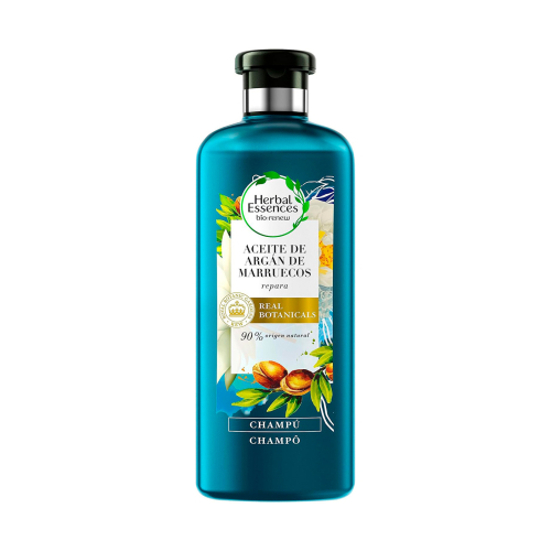 Herbal Essences - Pack de réparation à l'huile d'argan - Shampooing + Après-shampoing
