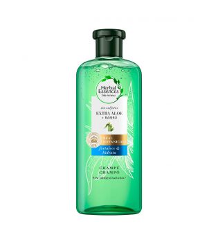Herbal Essences - Shampooing renforce et hydrate avec Extra Aloe + Bamboo 380ml