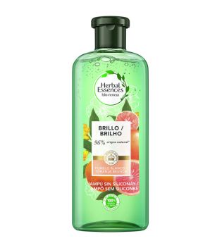 Herbal Essences - *Bio Renew* - Shampooing brillant au pamplemousse blanc 400ml