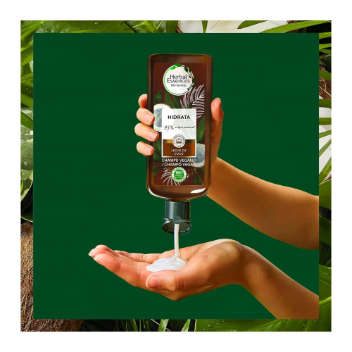 Herbal Essences - Pack shampoing + masque au lait de coco