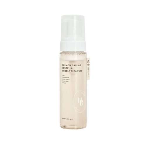 Heveblue - Nettoyant facial Salmon Caring Centella Bubble