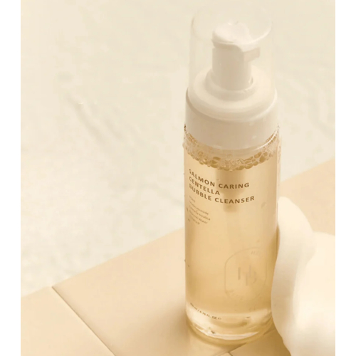 Heveblue - Nettoyant facial Salmon Caring Centella Bubble
