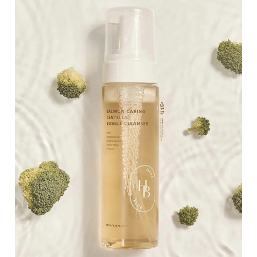Heveblue - Nettoyant facial Salmon Caring Centella Bubble