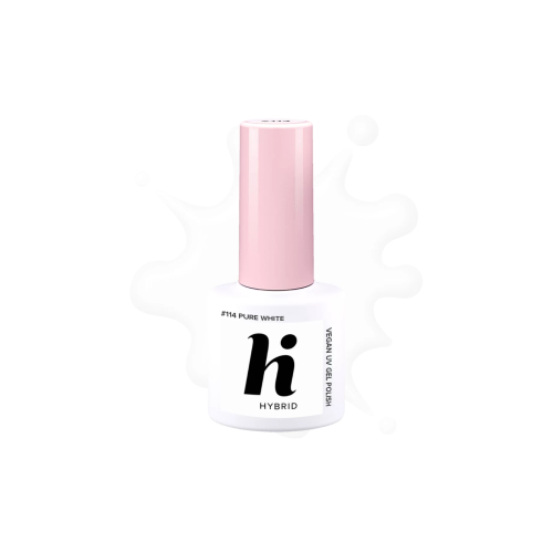 Hi Hybrid - Vernis à ongles semi-permanent - 114: Pure White