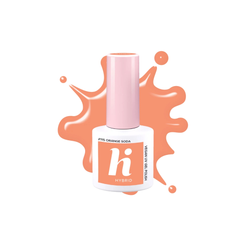 Hi Hybrid - Vernis à ongles semi-permanent - 115: Orange Soda
