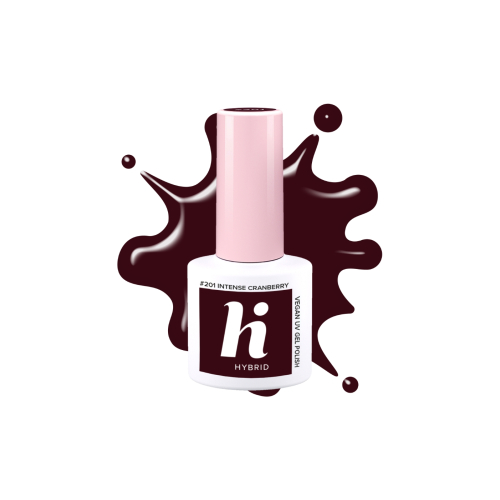 Hi Hybrid - Vernis à ongles semi-permanent - 201: Intense Cranberry