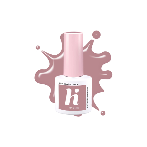 Hi Hybrid - Vernis à ongles semi-permanent - 214: Classic Nude