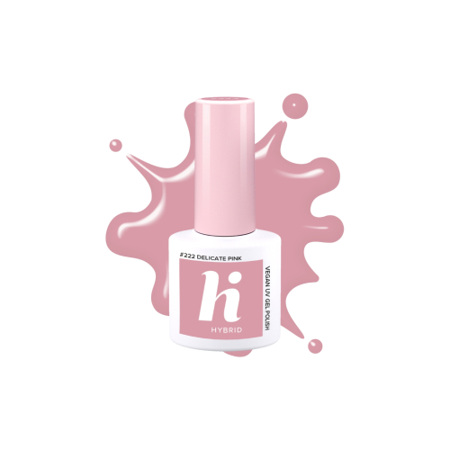 Hi Hybrid - Vernis à ongles semi-permanent - 222: Delicate Pink
