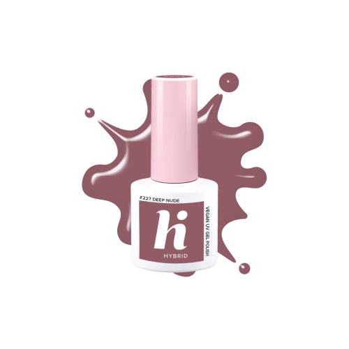 Hi Hybrid - Vernis à ongles semi-permanent - 227: Deep Nude