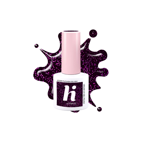 Hi Hybrid - Vernis à ongles semi-permanent - 228: Fuchsia Blush