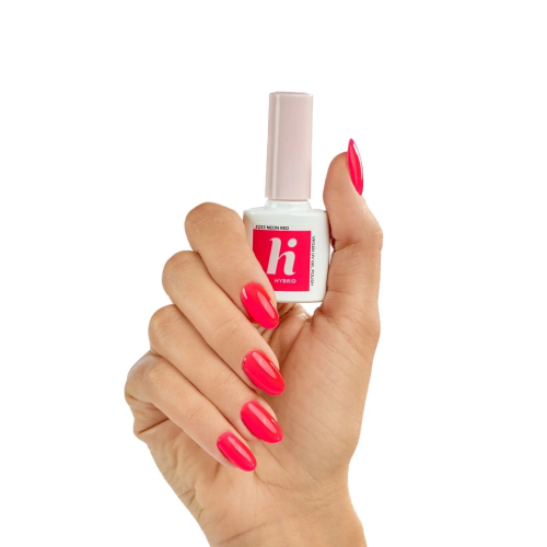 Hi Hybrid - Vernis à ongles semi-permanent - 233: Neon Red