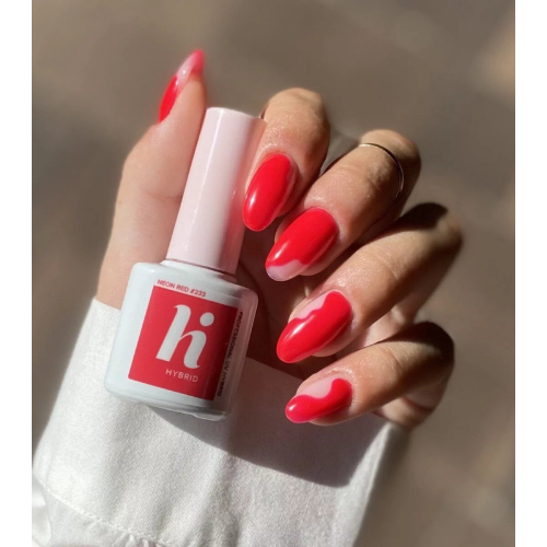 Hi Hybrid - Vernis à ongles semi-permanent - 233: Neon Red