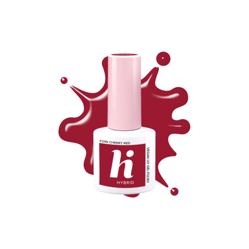 Hi Hybrid - Vernis à ongles semi-permanent - 249: Cherry Red
