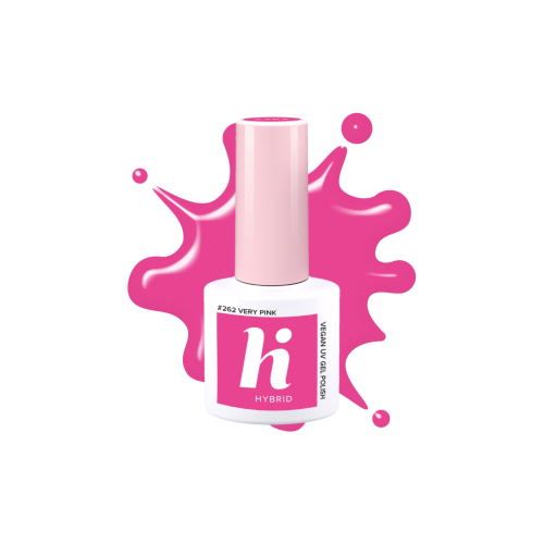 Hi Hybrid - Vernis à ongles semi-permanent - 262: Very Pink