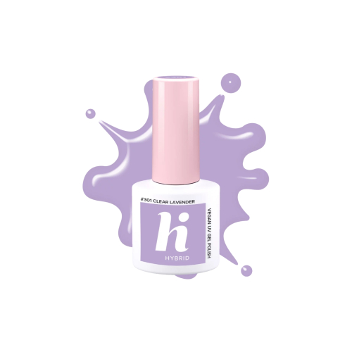 Hi Hybrid - Vernis à ongles semi-permanent - 301: Clear Lavender